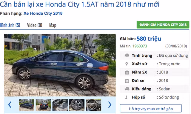 Xe mới về dồn dập, xe 'lướt' vẫn giữ giá cao ảnh 1