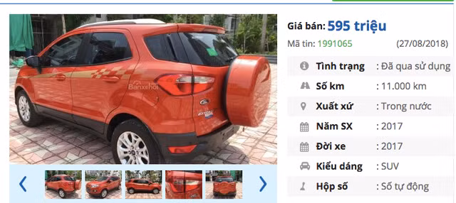 Xe mới về dồn dập, xe 'lướt' vẫn giữ giá cao ảnh 2