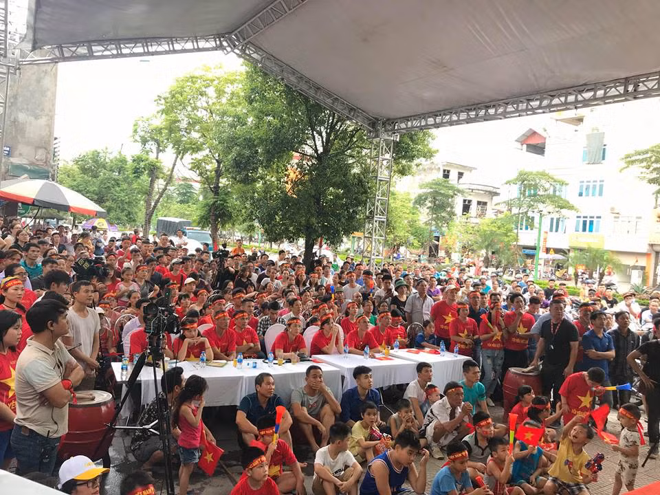 AnPro đồng hành cùng U23: Livestream cảm xúc gia đình các cầu thủ tại quê nhà ảnh 1