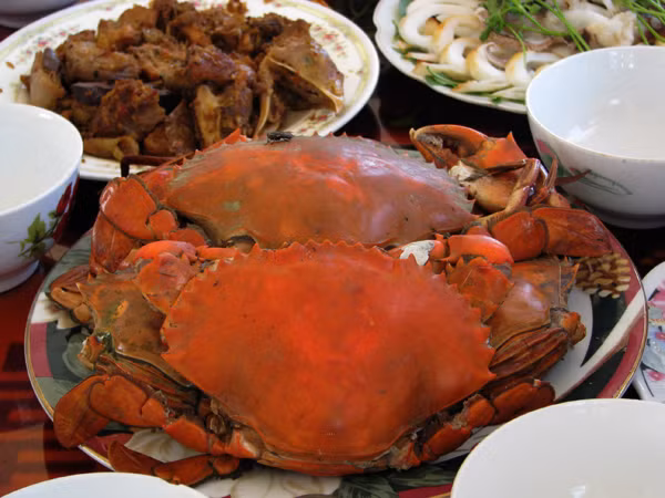 Những người gác đèn vui vẻ sẽ sẵn sàng chuẩn bị cho bạn một bữa ăn ngon như này !!!!