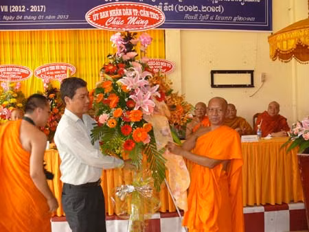 Bảo tồn ngôn ngữ, chữ viết của người Khmer ảnh 2