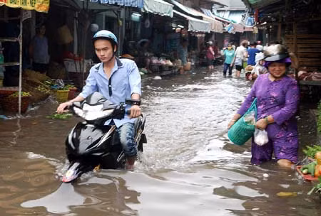 Biến đổi khí hậu gây thiệt hại cho Việt Nam hơn 1% GDP mỗi năm ảnh 1