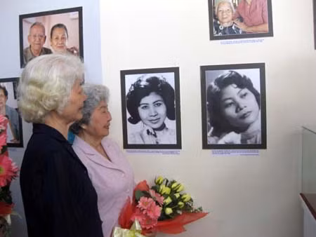 Trưng bày chuyên đề “Phụ nữ Sài Gòn - Gia Định trong Mậu Thân 1968” ảnh 1