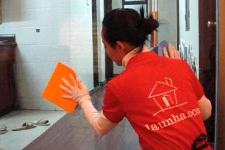 Dọn dẹp nhà dịp Tết: Giá không tăng ảnh 1