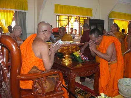 Bảo tồn ngôn ngữ, chữ viết của người Khmer ảnh 3
