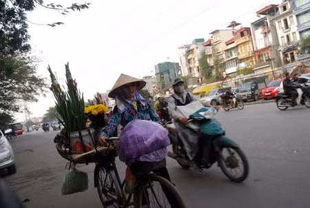 Lao động tự do kiếm việc Tết ảnh 3