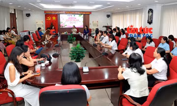 Lan toả thông điệp sống khoẻ, sống đẹp đến phụ nữ 
