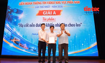Trao giải Liên hoan Thông tin video khu vực phía Nam lần thứ nhất