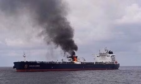 IRGC công bố nguyên nhân hàng loạt tàu chở dầu phát nổ khi qua eo biển Hormuz