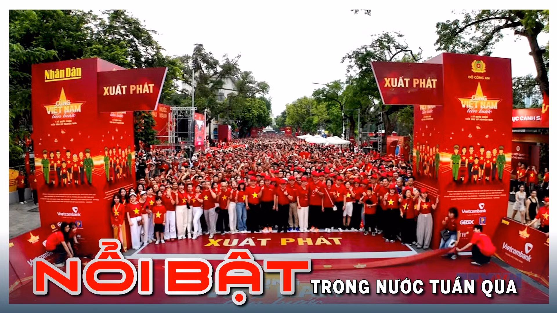 Nổi bật tuần qua: Nhiều hoạt động chào mừng 80 năm Cách mạng tháng Tám thành công và Quốc khánh 2/9