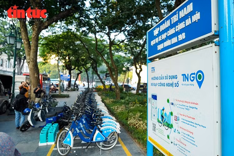 Xe điện hai bánh chính thức gia nhập dịch vụ xe đạp công cộng của Trí Nam