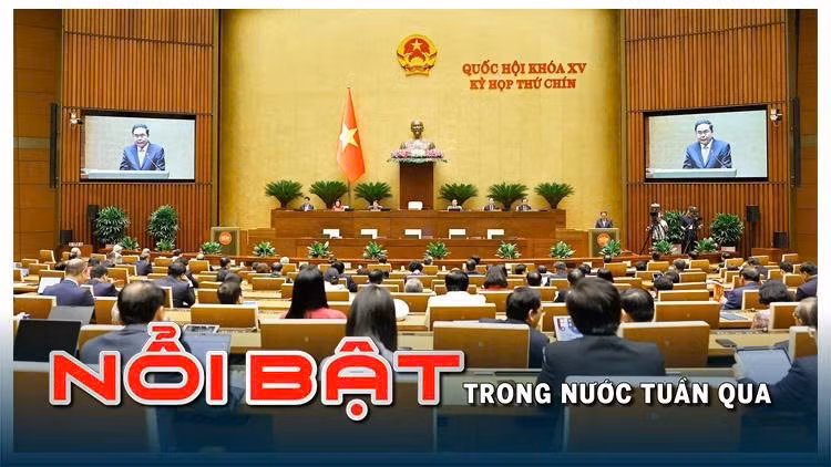 Tin tức TV - Nổi bật tuần qua: Sẵn sàng vận hành tổ chức bộ máy mới từ ngày 1/7; Xét xử vụ án Tập đoàn Phúc Sơn