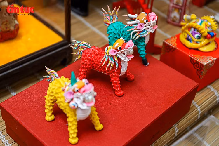 Nghệ nhân Xuân La đưa tò he trở lại đời sống