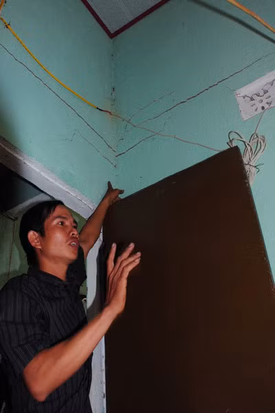 Nổ mìn thi công thủy điện Sêrêpốk 4A, dân lo sập nhà ảnh 1