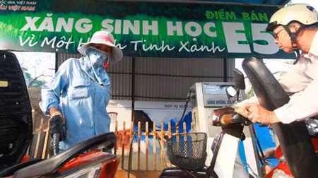 Từ 1/12/2015 sẽ tiêu thụ xăng E5 trên toàn quốc ảnh 1