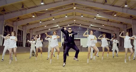 Gangnam Style - video YouTube nhiều người xem nhất mọi thời đại ảnh 1