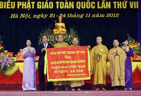 Khai mạc Đại hội Phật giáo toàn quốc lần thứ VII ảnh 1