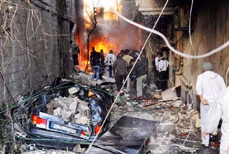 Giao tranh, bạo lực lan rộng tại Syria ảnh 1