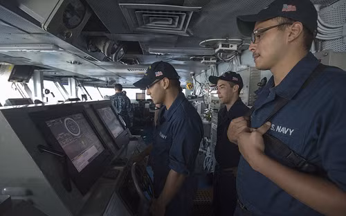 Cuộc sống trên tàu sân bay Mỹ đang áp sát Iran ảnh 4