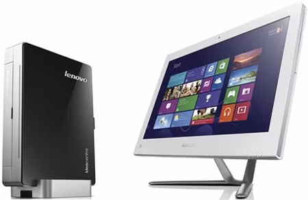 Lenovo công bố máy tính AIO dùng Windows 8 Pro ảnh 1