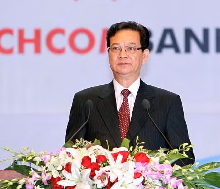 Thủ tướng Nguyễn Tấn Dũng dự khai mạc Hội thảo quốc tế Việt Nam học lần thứ 4 ảnh 1