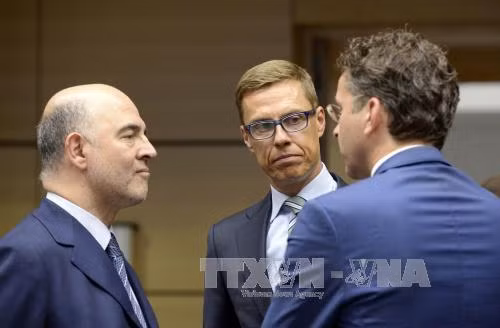 Eurogroup tiếp tục yêu cầu Hy Lạp cải cách thêm ảnh 1