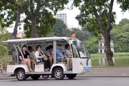 Kiến nghị cấp biển số cho xe điện 4 bánh ảnh 1