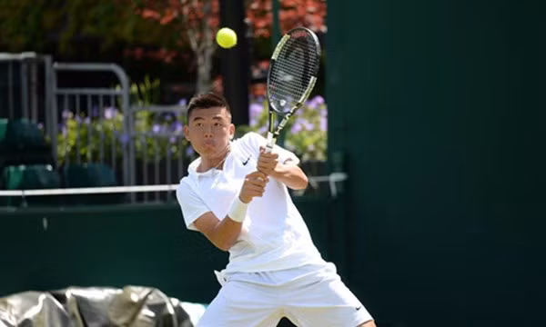 Hoàng Nam xuất sắc vào chung kết trẻ Wimbledon 2015 ảnh 1