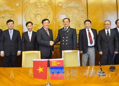 Hoạt động của đoàn Viện KSND tối cao Việt Nam tại Mông Cổ ảnh 1