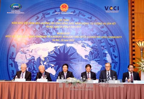 Thành lập Ủy ban Quốc gia APEC 2017 ảnh 1