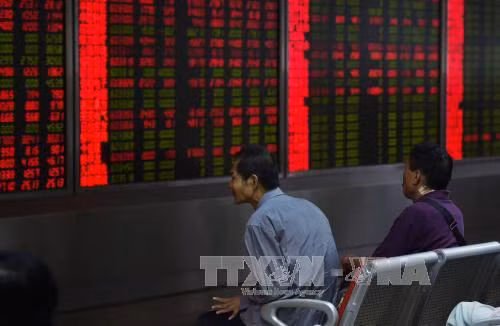 Chứng khoán Thượng Hải tăng 4,54% ảnh 1