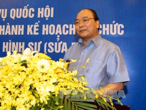 Huy động trí tuệ nhân dân cho dự thảo Bộ luật Hình sự (sửa đổi) ảnh 1