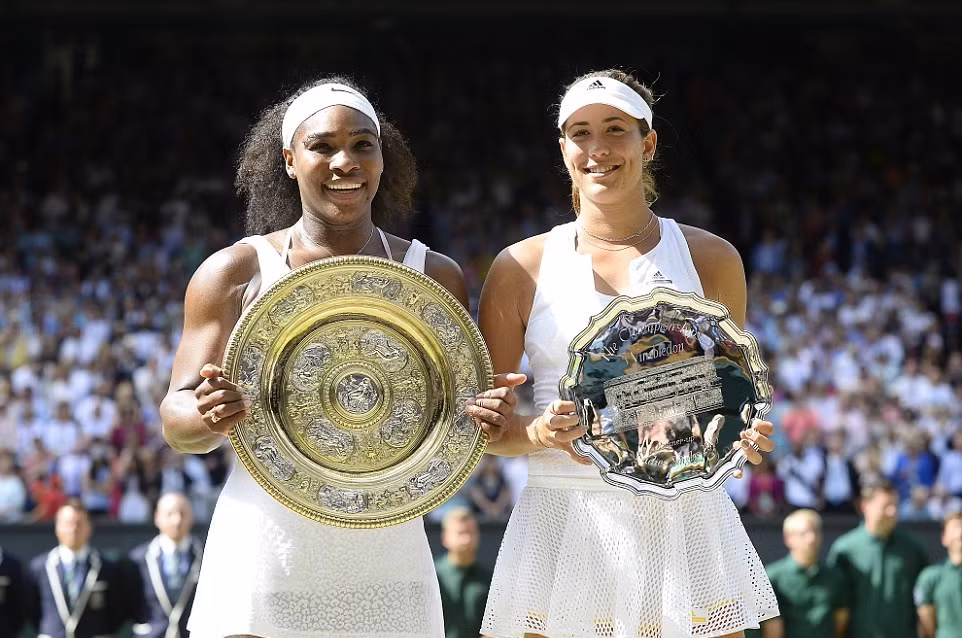 Vô địch Wimbledon 2015, Serena lập hàng loạt kỷ lục ảnh 1