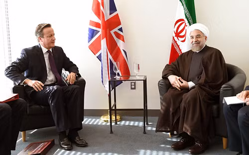 Anh muốn mở lại sứ quán tại Tehran ảnh 1