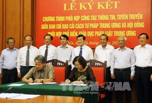 Chủ tịch nước chủ trì họp Ban Chỉ đạo Cải cách tư pháp Trung ương ảnh 2