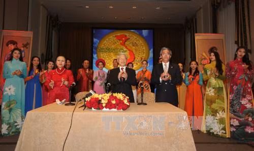Chuyến thăm lịch sử của Tổng Bí thư tới Hoa Kỳ - Thông điệp của hòa bình, đoàn kết và hợp tác ảnh 3