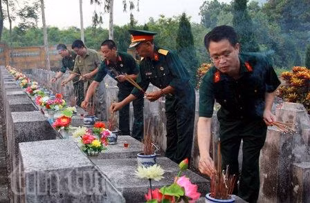 Đại lễ cầu siêu nhân ngày Giỗ trận Sư đoàn 356 ảnh 1