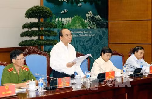 Bảo vệ tuyệt đối an toàn đại hội Đảng các cấp ảnh 2