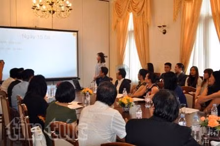 Hội trại thanh niên sinh viên Việt Nam tại châu Âu năm 2015 ảnh 2