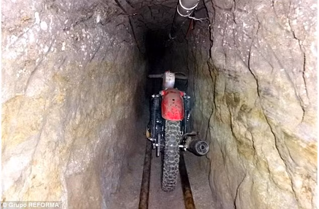 Tiết lộ chiếc xe máy giúp "Gã lùn" Guzman vượt ngục ảnh 1