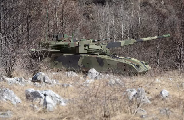 Serbia thiết kế xe tăng lấy cảm hứng từ Armata ảnh 1
