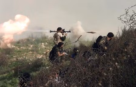 Jordan bị nã đạn cối từ Syria ảnh 1