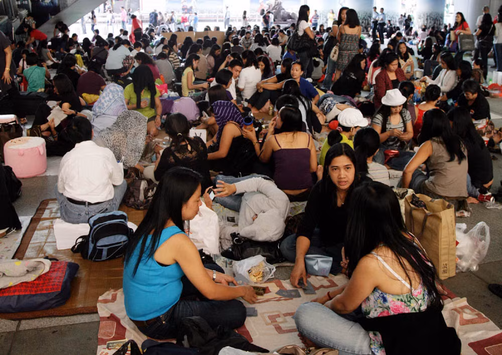 Hong Kong nâng lương tối thiểu của người giúp việc nước ngoài ảnh 1