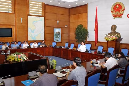 Thủ tướng làm việc với Liên hiệp các tổ chức hữu nghị VN ảnh 1