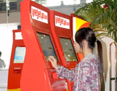 VietJet Air triển khai hệ thống “check-in” tự động đầu tiên tại Việt Nam ảnh 1