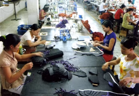 Ngành da giầy tiếp tục đối mặt với khó khăn ảnh 1
