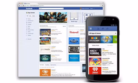 Facebook tung kho ứng dụng "khủng" ảnh 1
