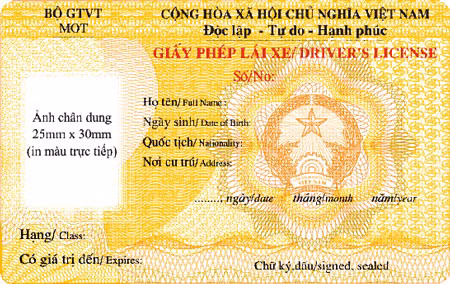 Sắp đưa vào sử dụng giấy phép lái xe mới ảnh 1