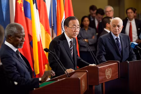 Đặc phái viên Kofi Annan: Tình hình Xyri sẽ vượt ra ngoài tầm kiểm soát ảnh 1