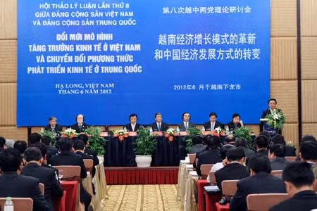 Khai mạc Hội thảo lý luận lần thứ 8 giữa Đảng Cộng sản Việt Nam và Đảng Cộng sản Trung Quốc ảnh 1